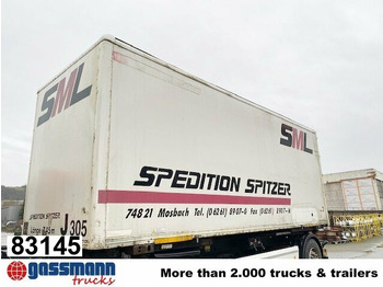 Каросерия - фургон