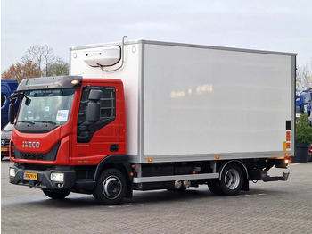 Камион фургон Iveco Eurocargo 75-190 Isotherm box - Zepro loadlift - Low KM - Airco - Euro 6 - Camera: снимка 3 Камион фургон Iveco Eurocargo 75-190 Isotherm box - Zepro loadlift - Low KM - Airco - Euro 6 - Camera: снимка 3