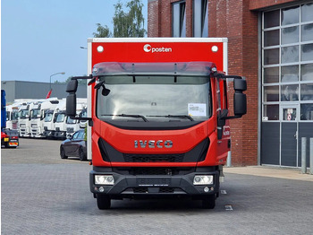 Камион фургон Iveco Eurocargo 75-190 Isotherm box - Zepro loadlift - Low KM - Airco - Euro 6: снимка 2
