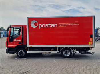 Камион фургон Iveco Eurocargo 75-190 Isotherm box - Zepro loadlift - Low KM - Airco - Euro 6: снимка 4