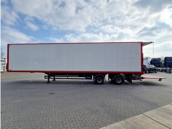 Затворена каросерия полуремарке KEL-BERG Box trailer - Zepro loadlift 2.500 KG - Steering axle: снимка 4