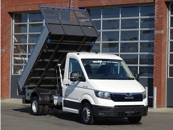 Самосвал камион MAN TGE