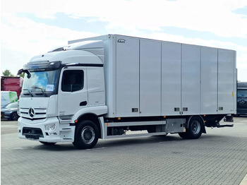 Камион фургон Mercedes-Benz Actros 1833 4x2 - Box with sidedoors - Loadlift - Full air - Mirror cam: снимка 3