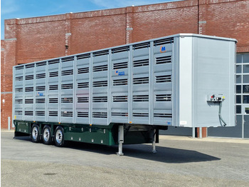 Нови За превоз на животни полуремарке Onbekend Molas 5 deck Livestock trailer - Water & Ventilation - Loadlift - NEW! -: снимка 2