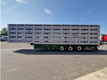 Нови За превоз на животни полуремарке Onbekend Molas 5 deck Livestock trailer - Water & Ventilation - Loadlift - NEW! -: снимка 5