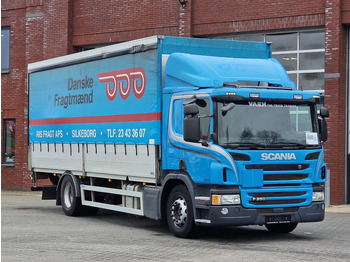 Камион с брезент SCANIA P 250