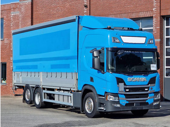 Камион с брезент SCANIA P 450