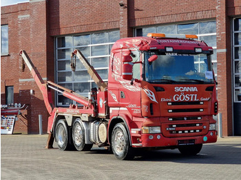 Мултилифт за контейнери камион SCANIA R 500