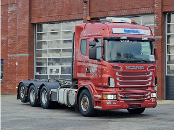 Мултилифт с кука камион SCANIA R 730