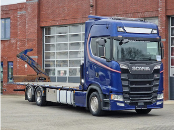 Мултилифт за контейнери камион SCANIA S 580