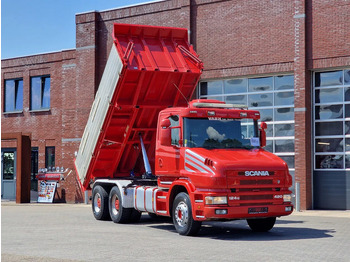 Самосвал камион SCANIA T124