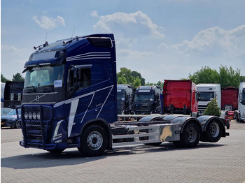 Шаси кабина Volvo FH 13.540 Globetrotter XL 6x2 - Retarder - Full air - 4.60 WB - I shift dual clutch: снимка 3