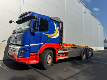 Мултилифт с кука камион VOLVO FMX 410