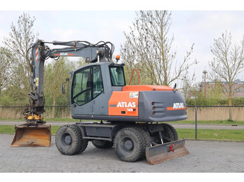 Колесен багер Atlas 160W | ROTOTILT | GRIPPER | BUCKET | DOZER BLADE: снимка 3