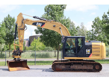 Верижен багер CATERPILLAR 316EL
