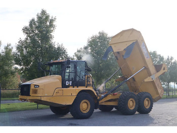 Съчленен самосвал Caterpillar 730 04A | TAILGATE | LOW HO: снимка 2