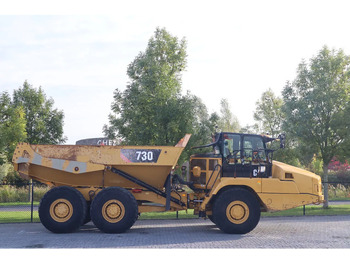 Съчленен самосвал Caterpillar 730 04A | TAILGATE | LOW HO: снимка 4