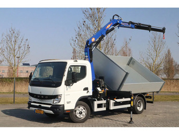 Камион с кран FUSO Canter