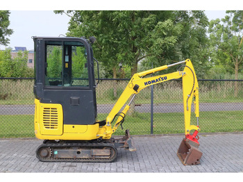 Лизинг на Komatsu PC16 R-3HS | 3X BUCKET | QUICK COUPLER | SWING BOOM Komatsu PC16 R-3HS | 3X BUCKET | QUICK COUPLER | SWING BOOM: снимка 4