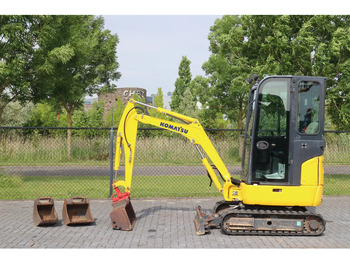 Лизинг на Komatsu PC16 R-3HS | 3X BUCKET | QUICK COUPLER | SWING BOOM Komatsu PC16 R-3HS | 3X BUCKET | QUICK COUPLER | SWING BOOM: снимка 1