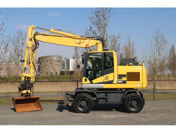 Колесен багер KOMATSU PW160