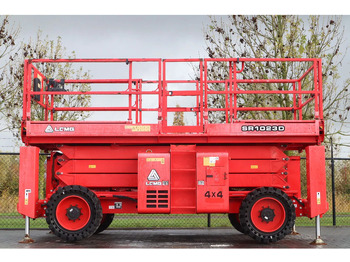 Ножична работна платформа LGMG