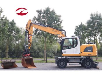 Колесен багер LIEBHERR A 916