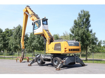 Багер за манипулиране на материали Liebherr LH 40 M LITRONIC | GRAB | QUICK COUPLER | 16 METER: снимка 3