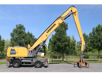 Багер за манипулиране на материали Liebherr LH 40 M LITRONIC | GRAB | QUICK COUPLER | 16 METER: снимка 4