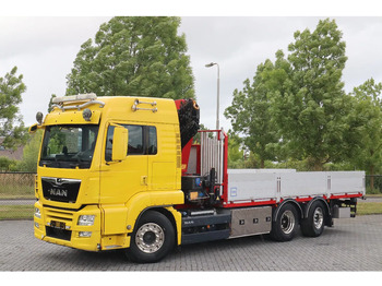 Камион с кран MAN TGS 26.500 | 6X2*4 | HMF 2820 K6 | KRAN / CRANE: снимка 4