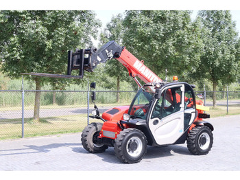 Телескопичен товарач Manitou MT625 H EASY | FORKS | GOOD CONDITION: снимка 2