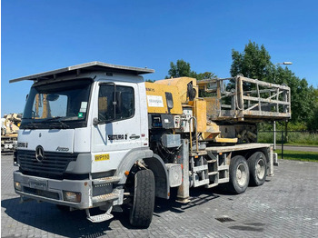 Шаси кабина MERCEDES-BENZ Atego 2628