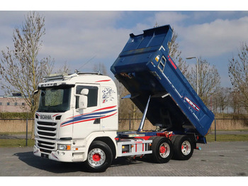 Самосвал камион SCANIA G 490