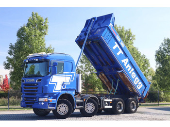 Самосвал камион SCANIA R 500