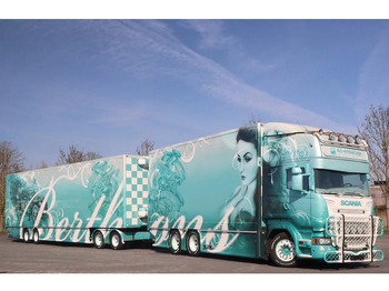 Камион фургон SCANIA R 560