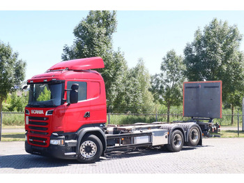 Шаси кабина SCANIA R 580