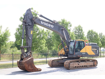 Верижен багер Volvo EC380EL | EC 380 EL | BUCKET | QUICK COUPLER: снимка 2