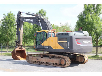 Верижен багер Volvo EC380EL | EC 380 EL | BUCKET | QUICK COUPLER: снимка 3