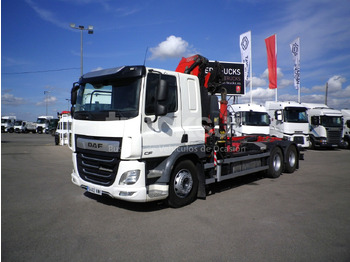 Мултилифт с кука камион DAF CF 450
