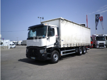 Камион с брезент RENAULT C 380