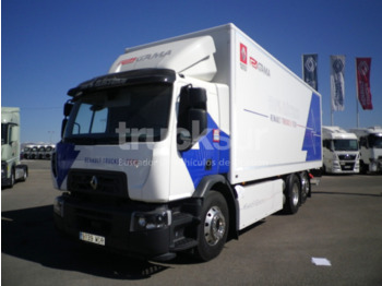 Камион фургон RENAULT D Wide