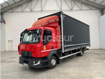 Камион с брезент RENAULT D
