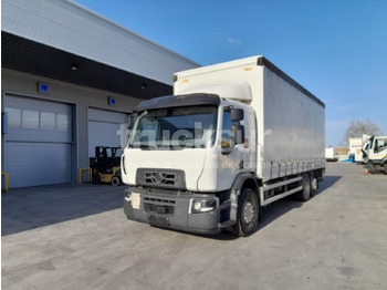 Камион с брезент RENAULT D 320