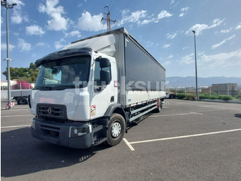 Камион с брезент RENAULT D 380
