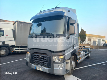 Контейнеровоз/ Сменна каросерия камион RENAULT T 430