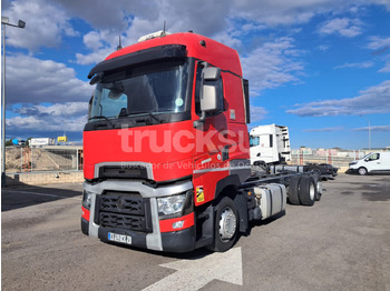 Шаси кабина RENAULT T High 480
