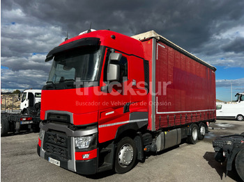Камион с брезент RENAULT T High 480