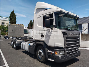Шаси кабина SCANIA G 490