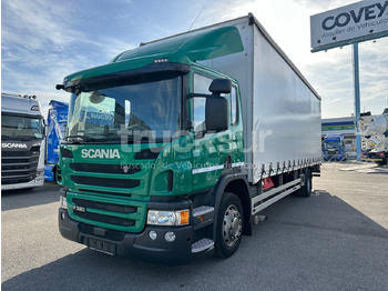 Камион с брезент SCANIA P 320