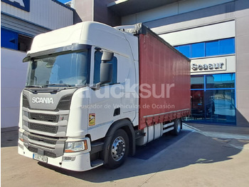 Камион с брезент SCANIA R 450
